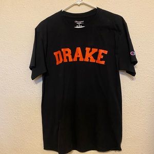 Black and red champion drake shirt. Size medium